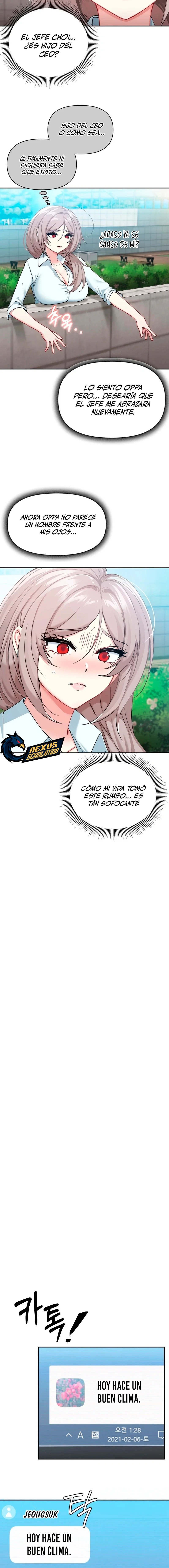 No lo soporto, cuñada Capítulo 17 - Página 5