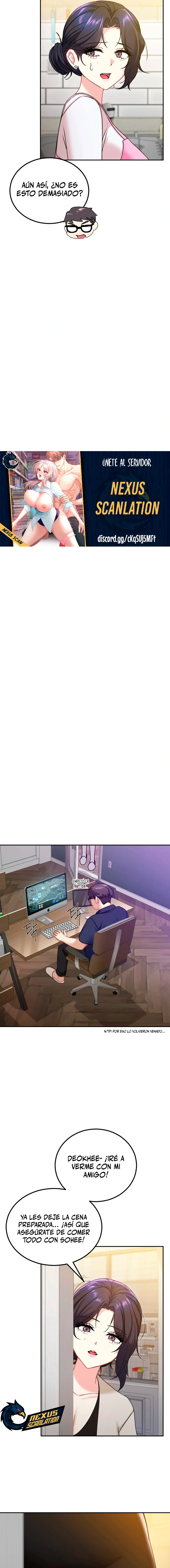 No lo soporto, cuñada Capítulo 17 - Página 8