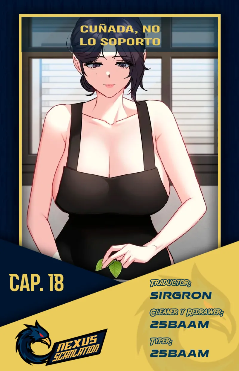 No lo soporto, cuñada Capítulo 18 - Página 1