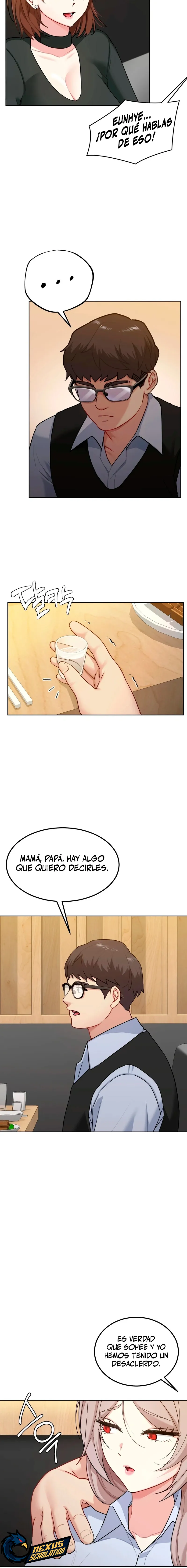 No lo soporto, cuñada Capítulo 18 - Página 10