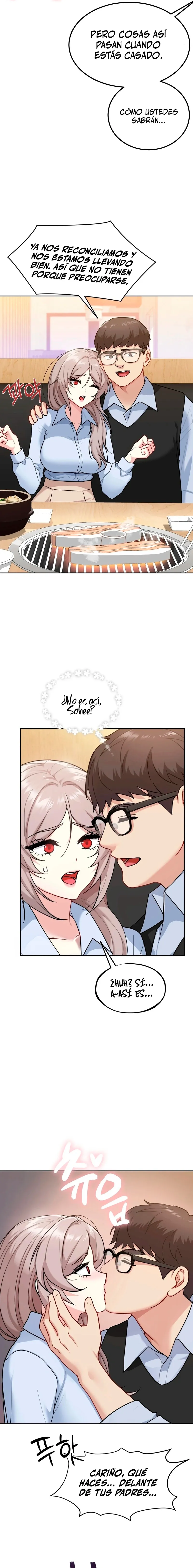 No lo soporto, cuñada Capítulo 18 - Página 11