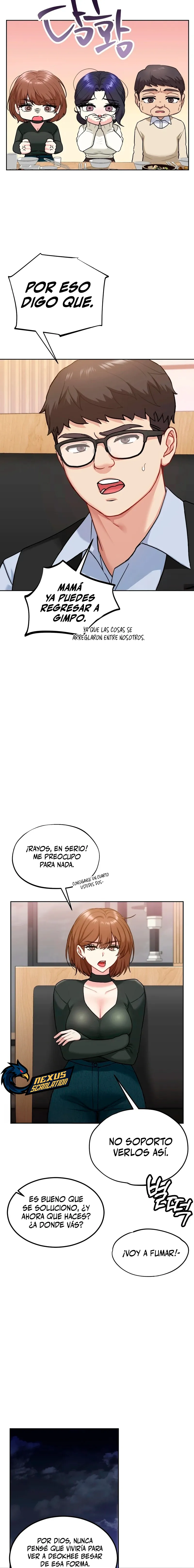 No lo soporto, cuñada Capítulo 18 - Página 12