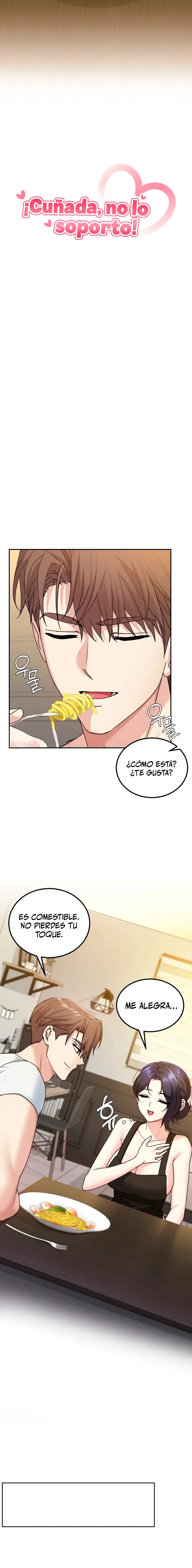 No lo soporto, cuñada Capítulo 18 - Página 4