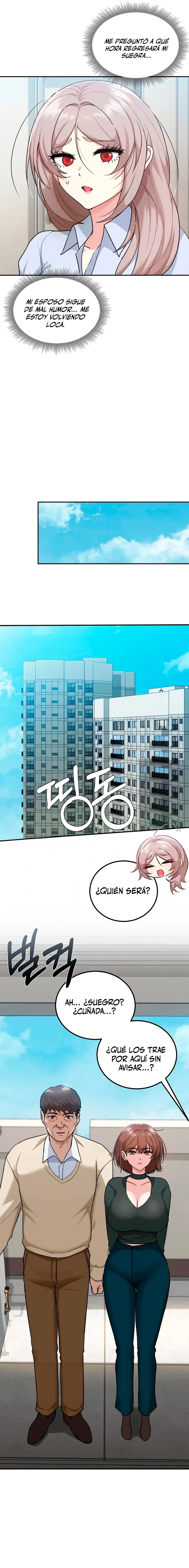 No lo soporto, cuñada Capítulo 18 - Página 6