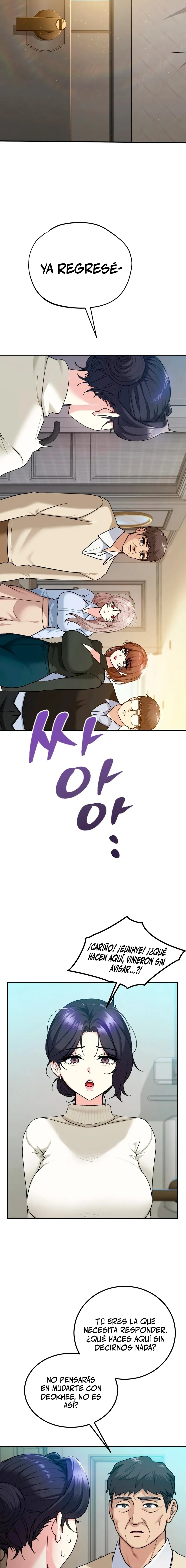 No lo soporto, cuñada Capítulo 18 - Página 7