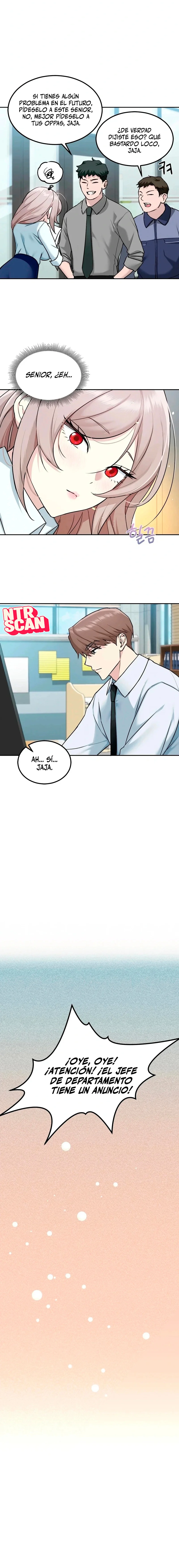 No lo soporto, cuñada Capítulo 2 - Página 6