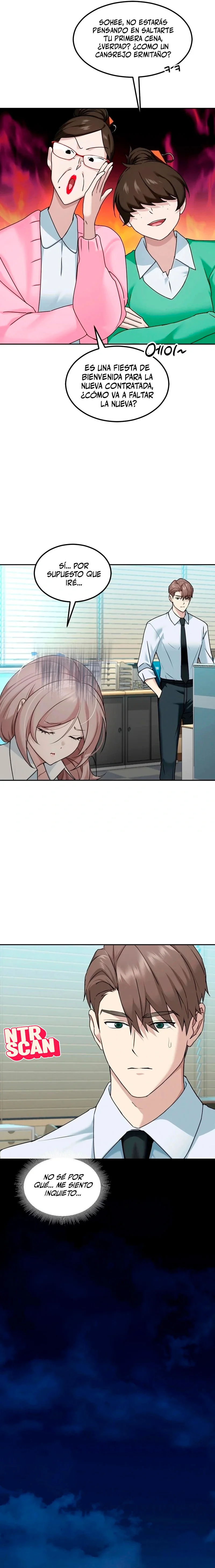 No lo soporto, cuñada Capítulo 2 - Página 8