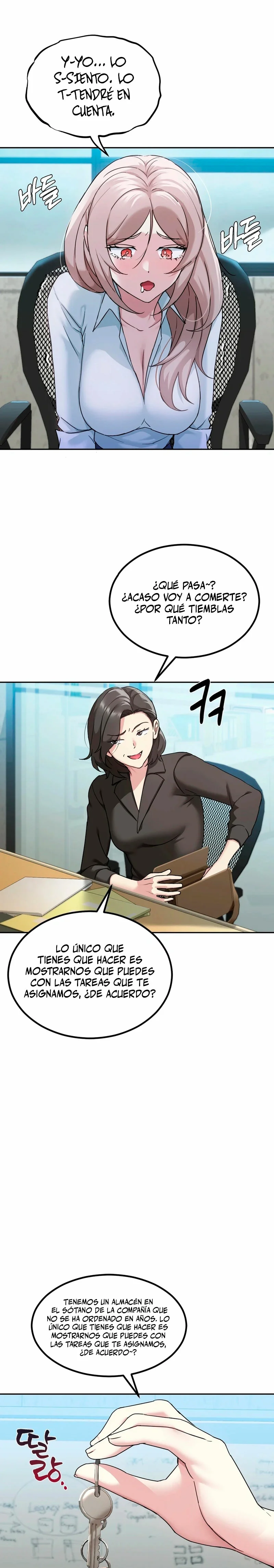 No lo soporto, cuñada Capítulo 3 - Página 12