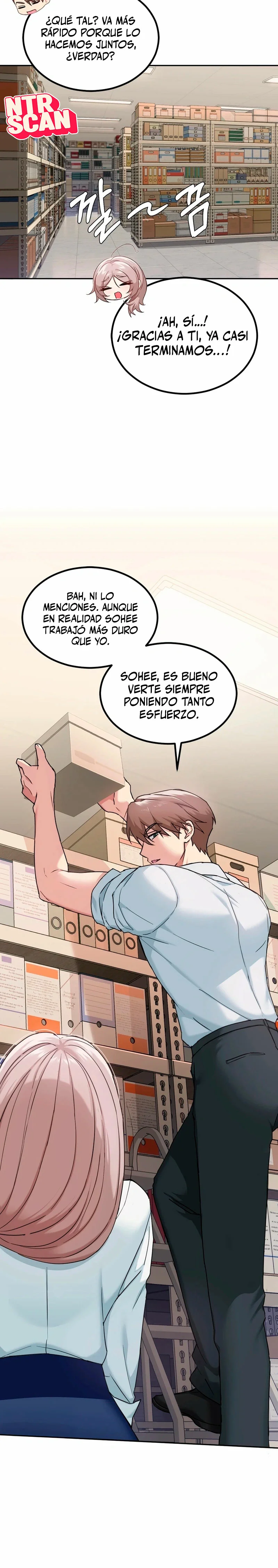 No lo soporto, cuñada Capítulo 3 - Página 18