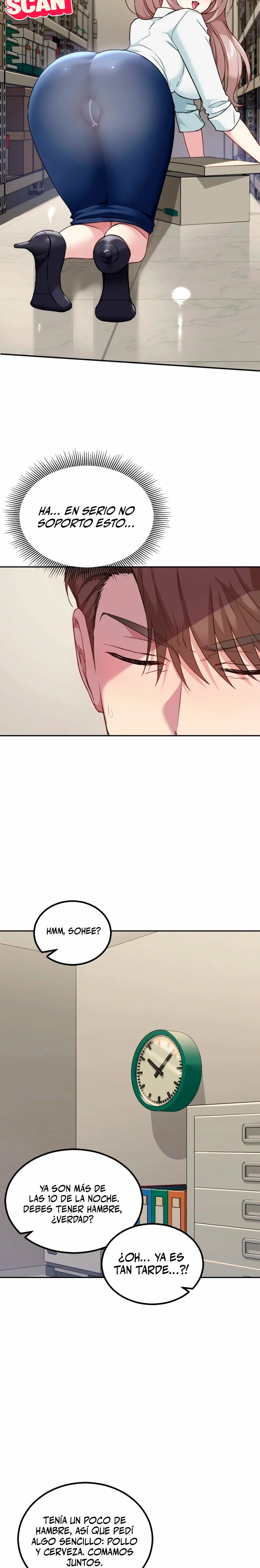 No lo soporto, cuñada Capítulo 3 - Página 21