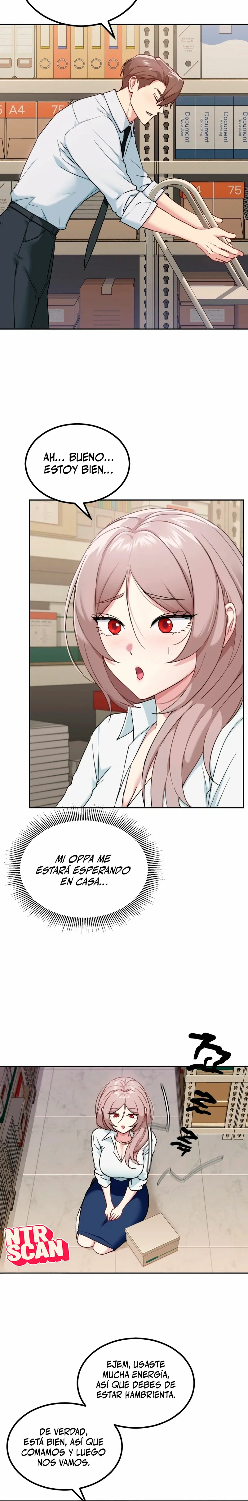 No lo soporto, cuñada Capítulo 3 - Página 22