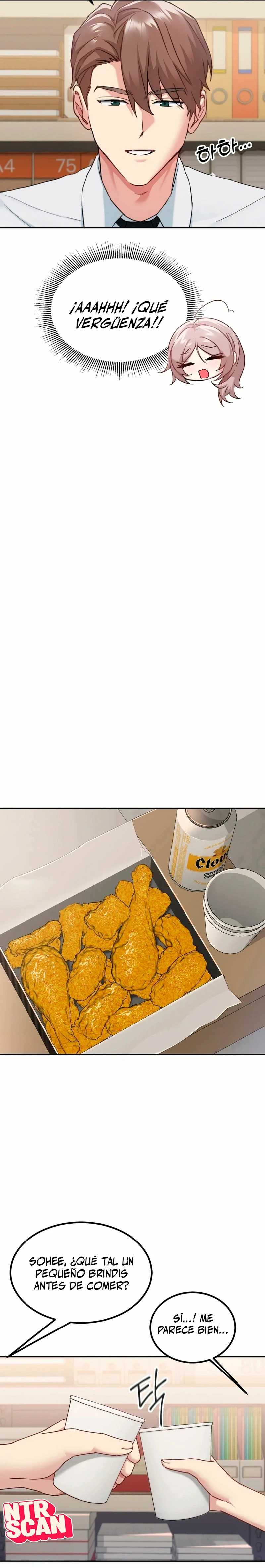 No lo soporto, cuñada Capítulo 3 - Página 23