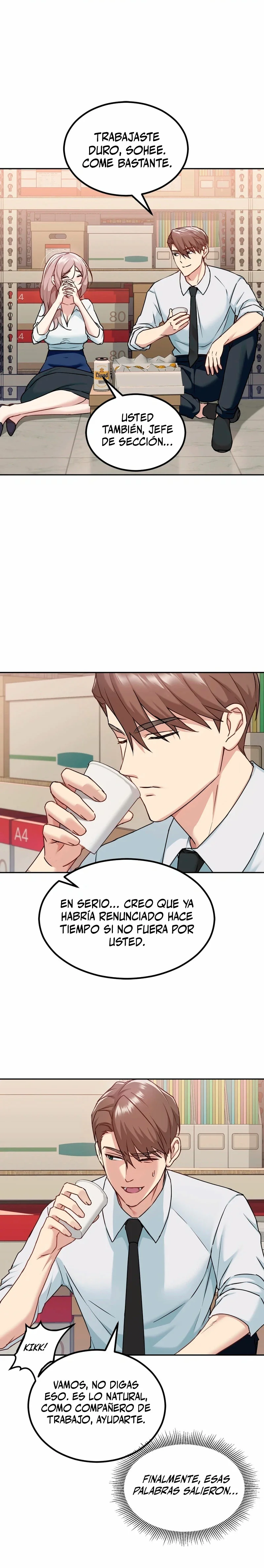 No lo soporto, cuñada Capítulo 3 - Página 24