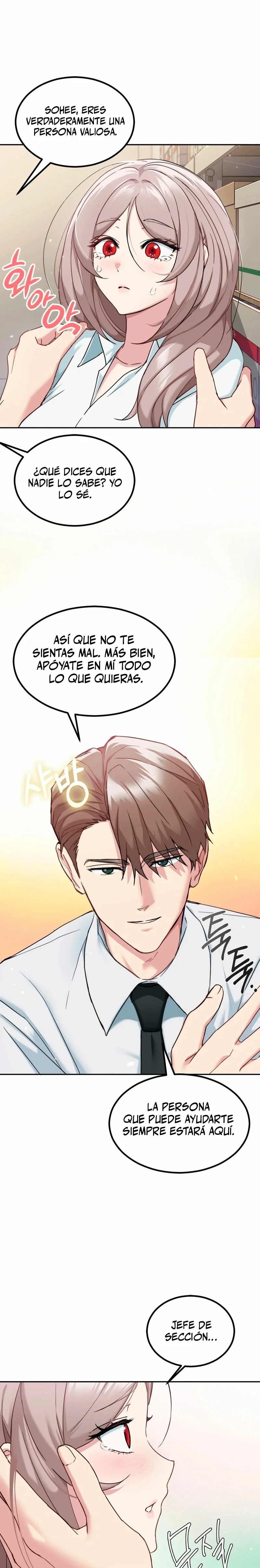 No lo soporto, cuñada Capítulo 3 - Página 27