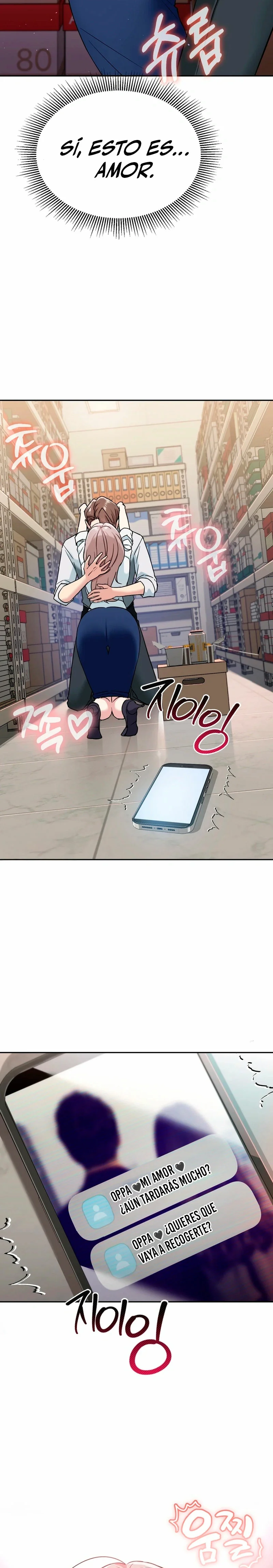 No lo soporto, cuñada Capítulo 3 - Página 30