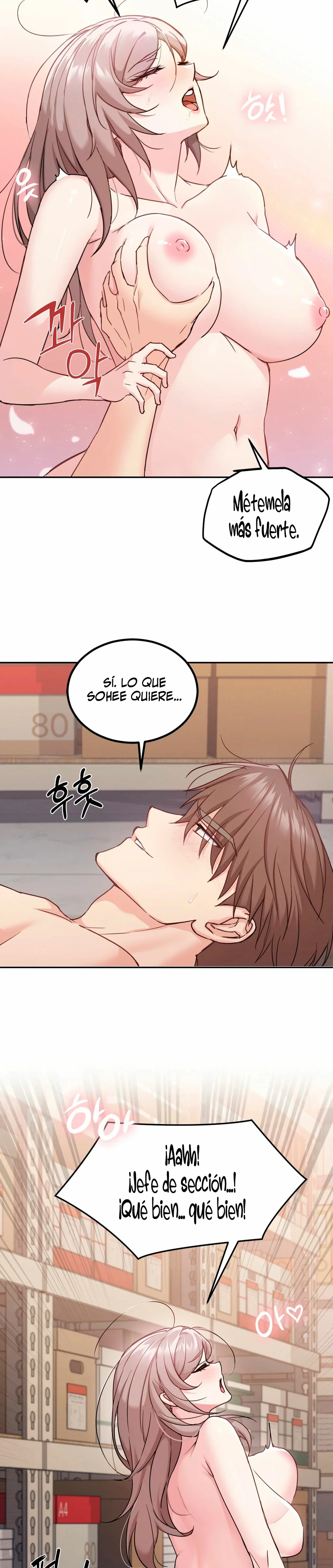 No lo soporto, cuñada Capítulo 4 - Página 28