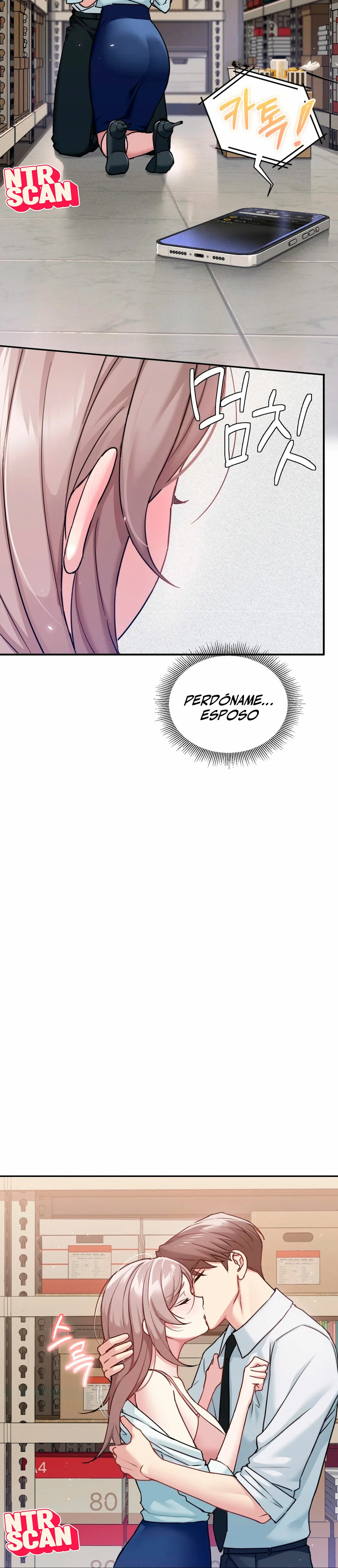 No lo soporto, cuñada Capítulo 4 - Página 5