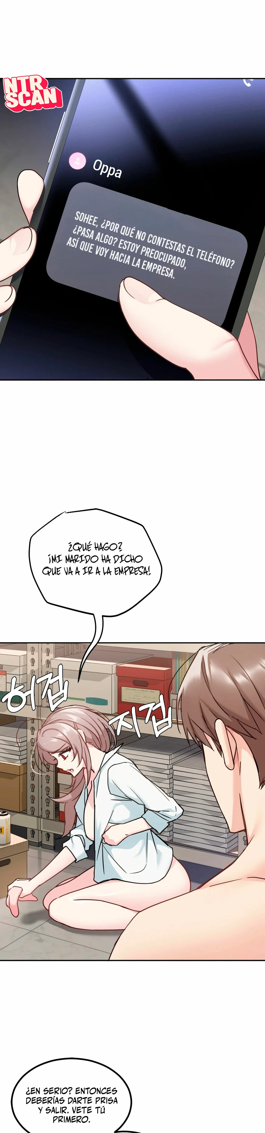 No lo soporto, cuñada Capítulo 5 - Página 10