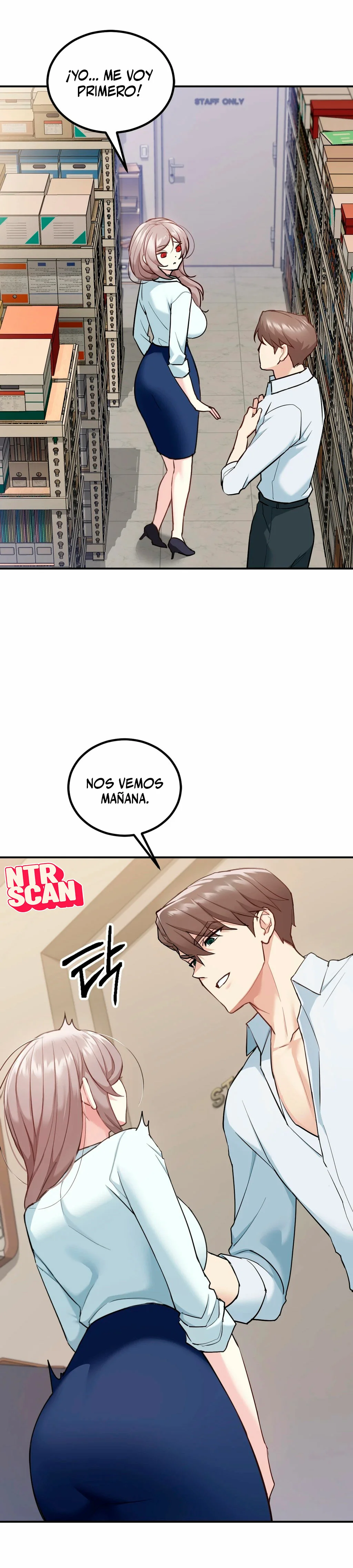 No lo soporto, cuñada Capítulo 5 - Página 14