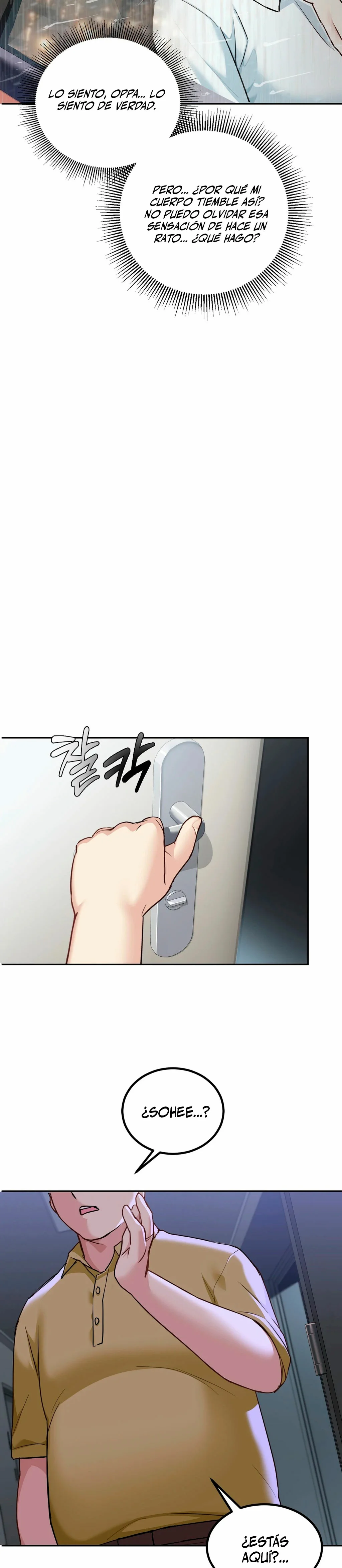 No lo soporto, cuñada Capítulo 5 - Página 27