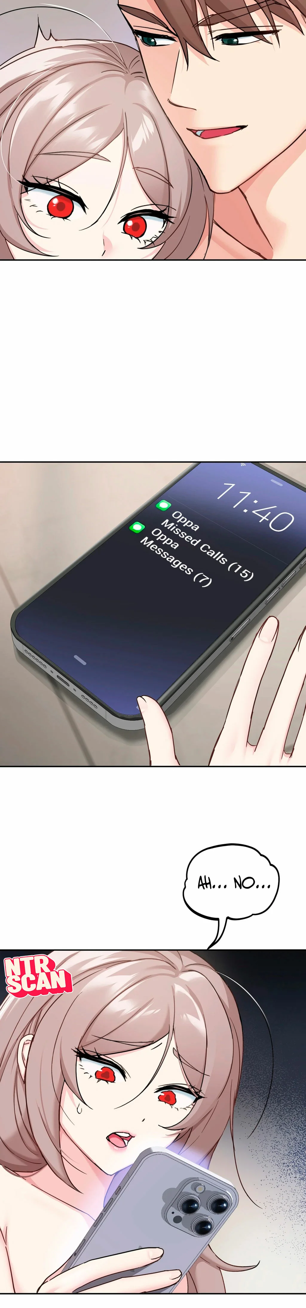 No lo soporto, cuñada Capítulo 5 - Página 9