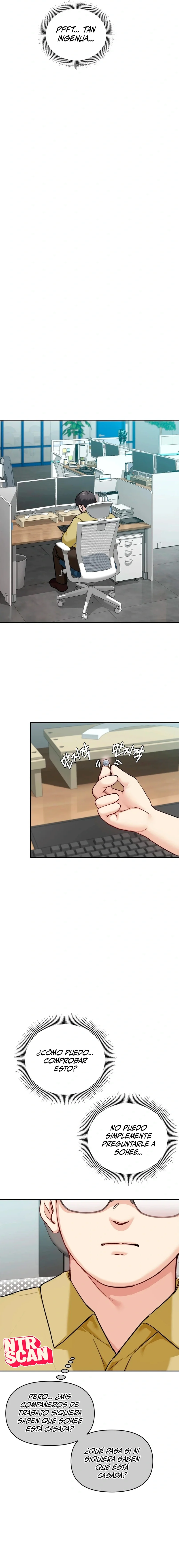 No lo soporto, cuñada Capítulo 6 - Página 11