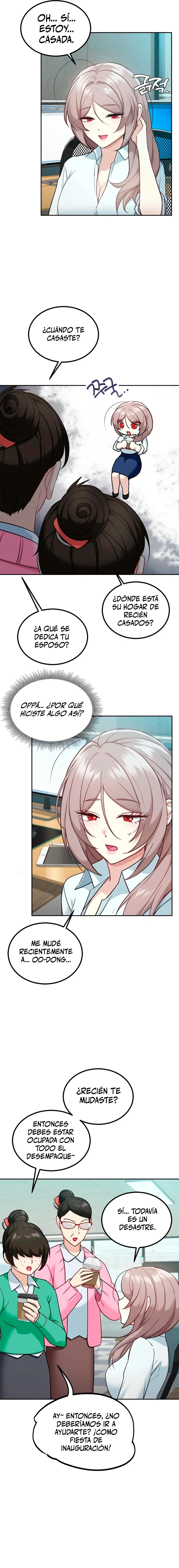 No lo soporto, cuñada Capítulo 6 - Página 14