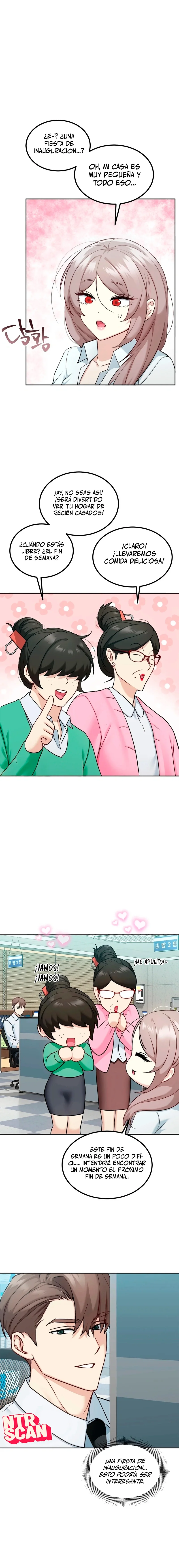 No lo soporto, cuñada Capítulo 6 - Página 15