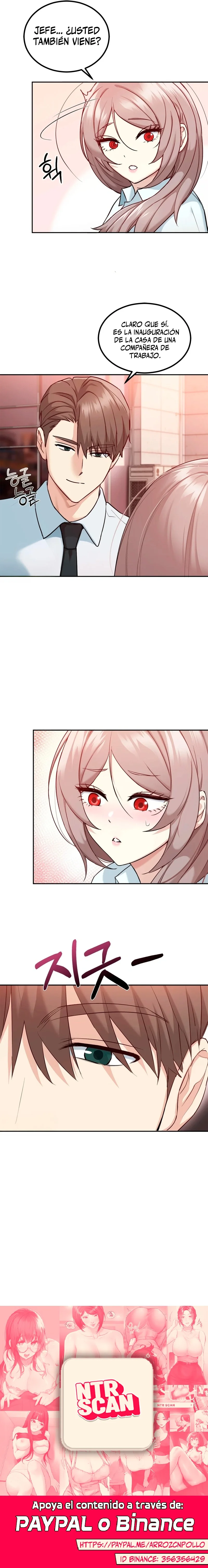 No lo soporto, cuñada Capítulo 6 - Página 17