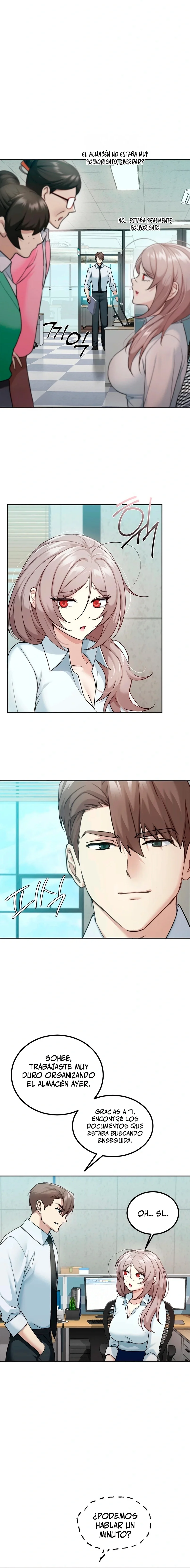 No lo soporto, cuñada Capítulo 6 - Página 8