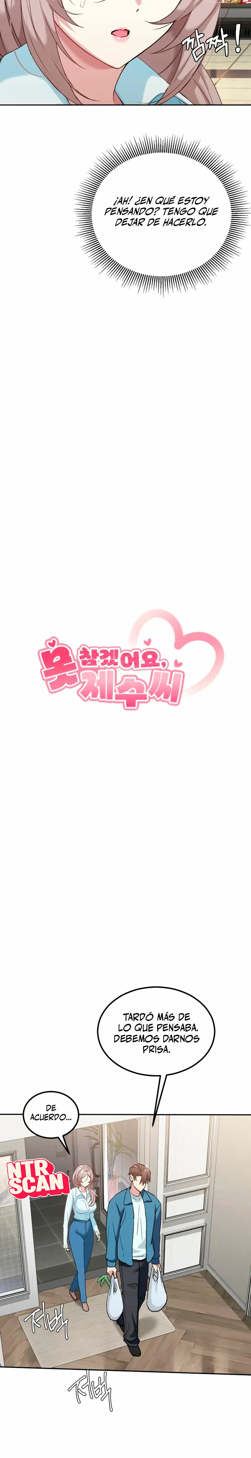 No lo soporto, cuñada Capítulo 7 - Página 9