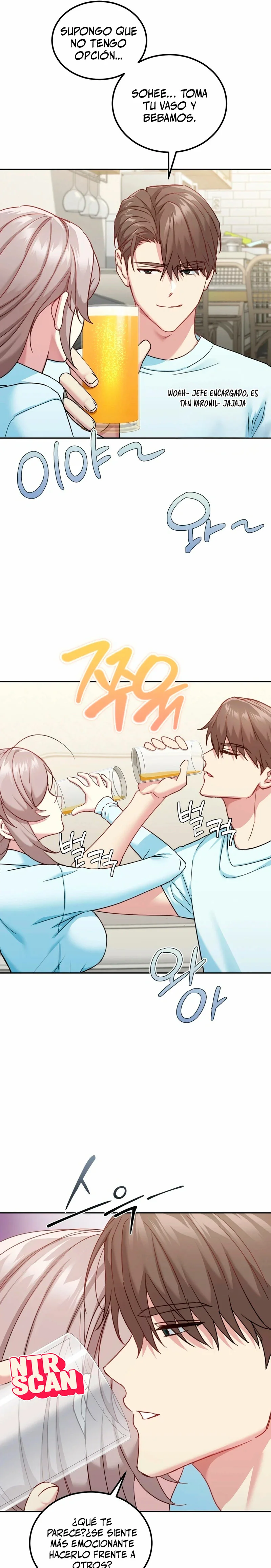 No lo soporto, cuñada Capítulo 8 - Página 14