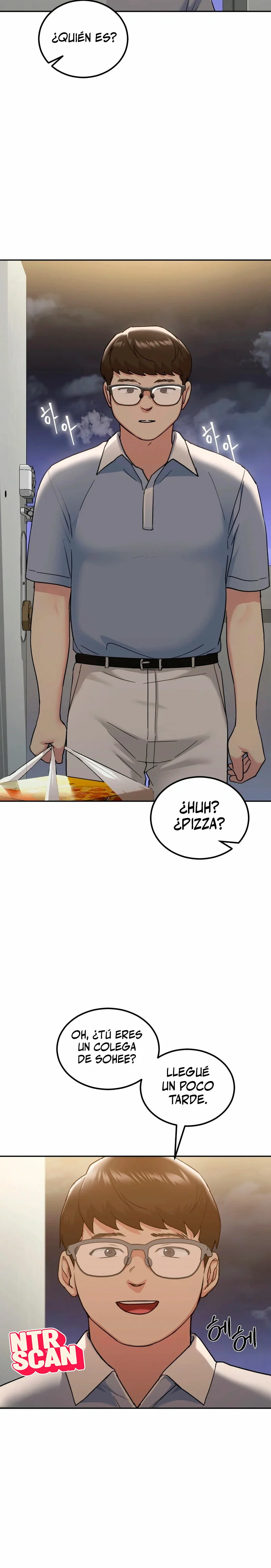 No lo soporto, cuñada Capítulo 8 - Página 16