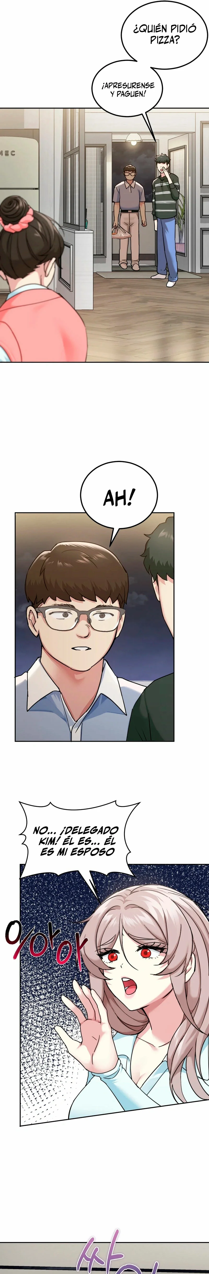 No lo soporto, cuñada Capítulo 8 - Página 17