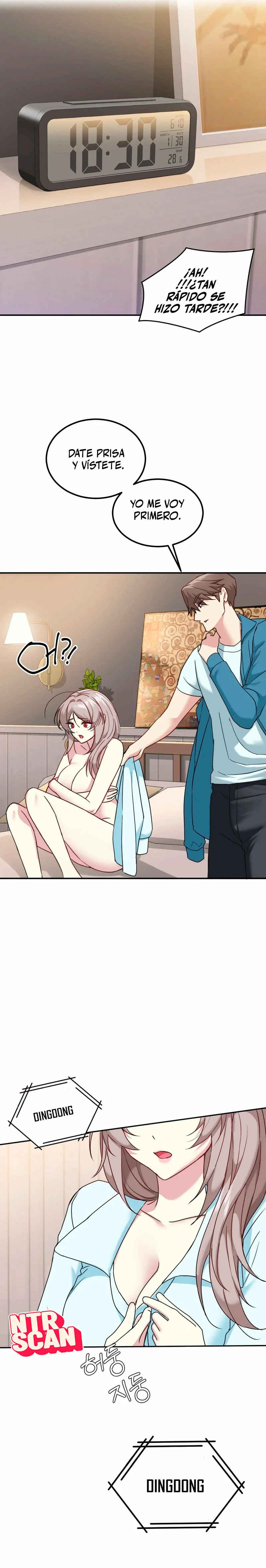 No lo soporto, cuñada Capítulo 8 - Página 5