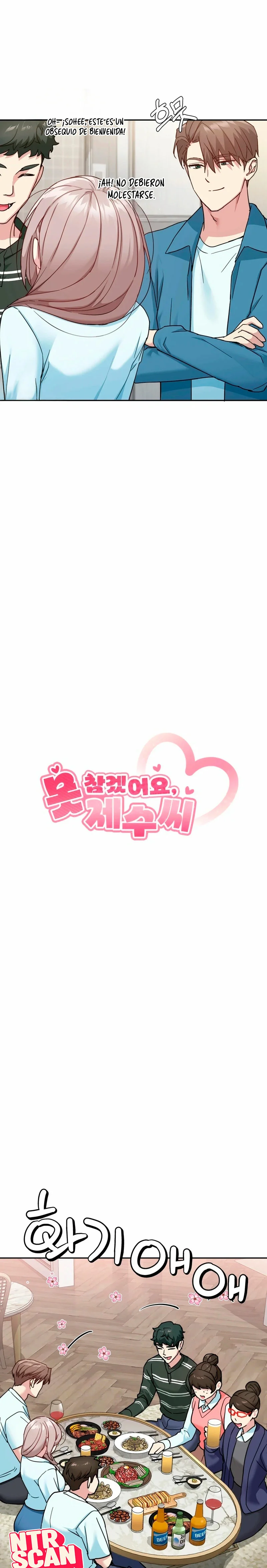 No lo soporto, cuñada Capítulo 8 - Página 9