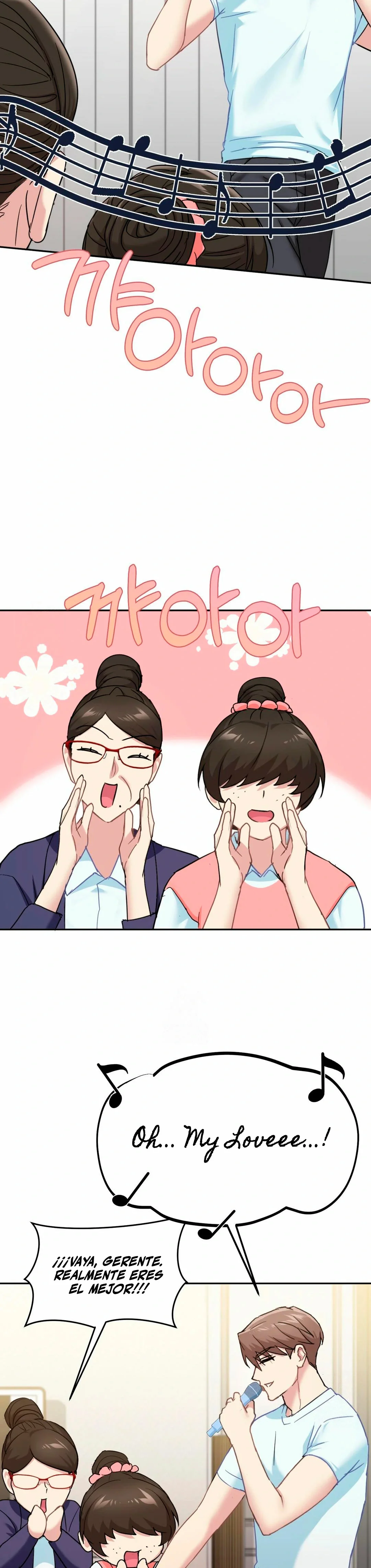 No lo soporto, cuñada Capítulo 9 - Página 20