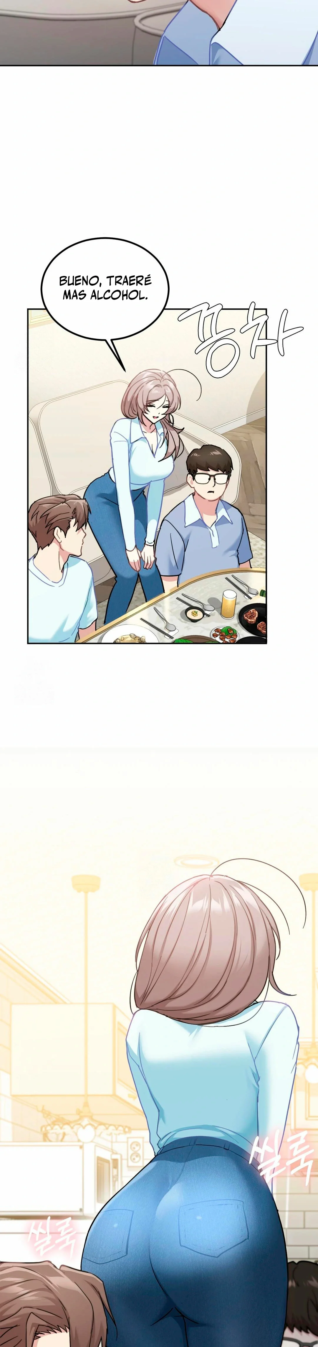 No lo soporto, cuñada Capítulo 9 - Página 28