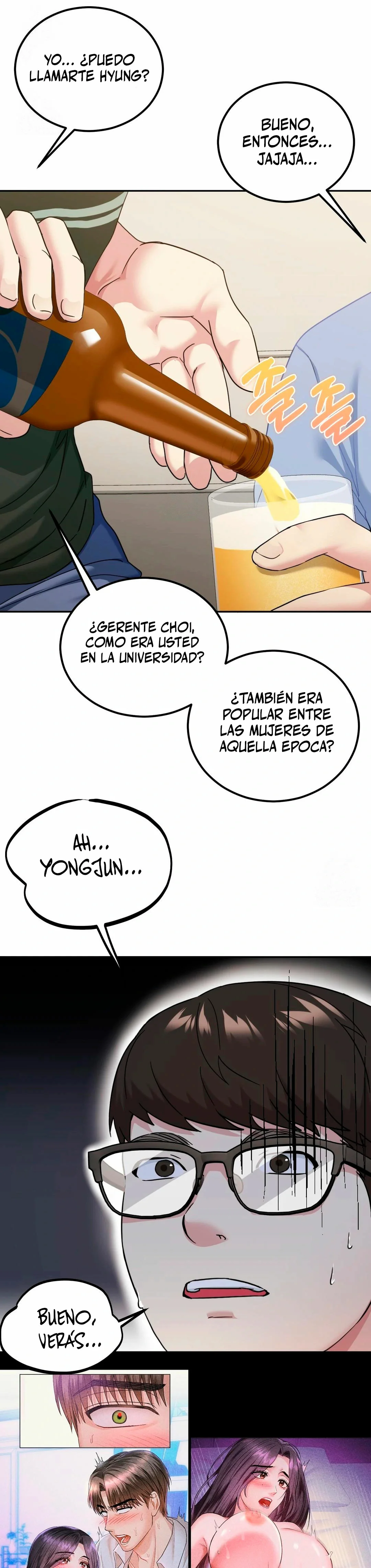 No lo soporto, cuñada Capítulo 9 - Página 8