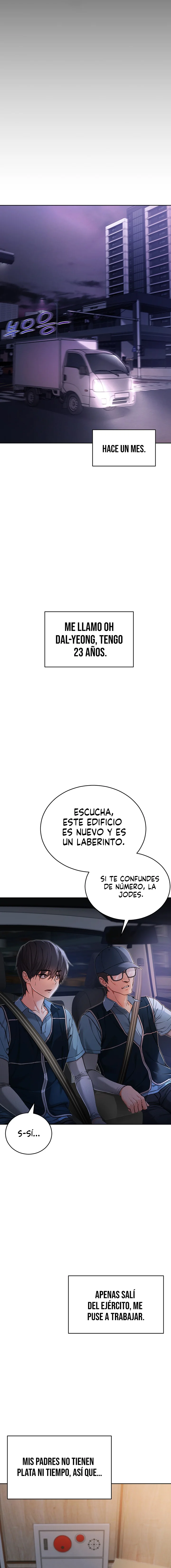 Soy un vampiro Capítulo 1 - Página 4