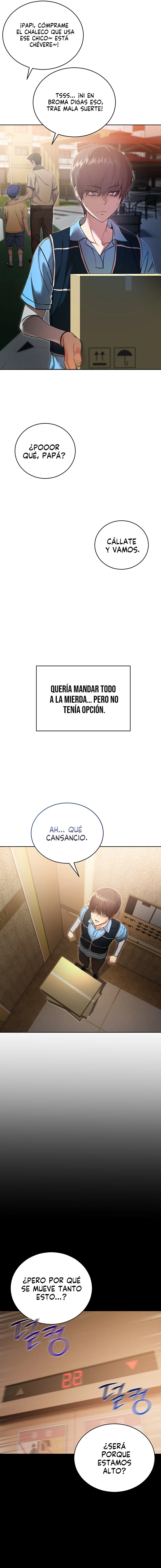 Soy un vampiro Capítulo 1 - Página 6