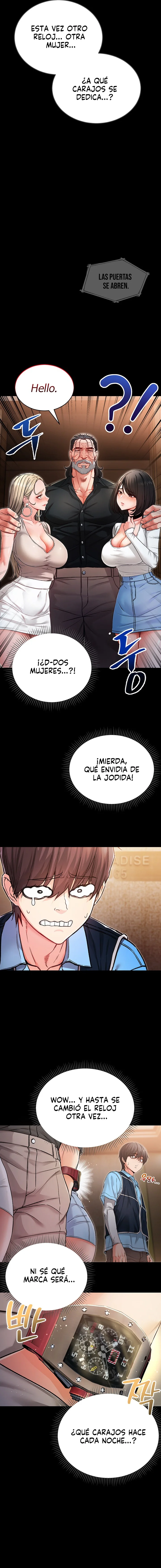 Soy un vampiro Capítulo 1 - Página 9