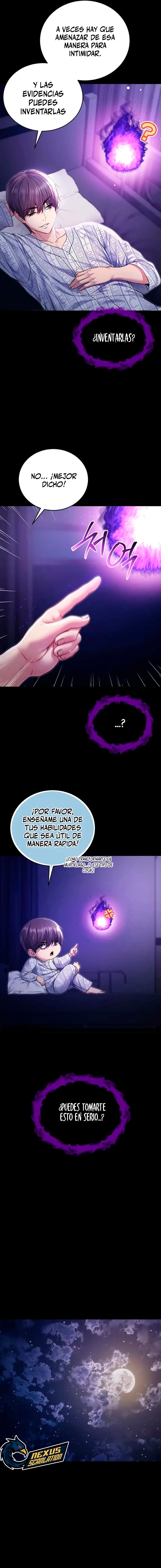 Soy un vampiro Capítulo 4 - Página 13