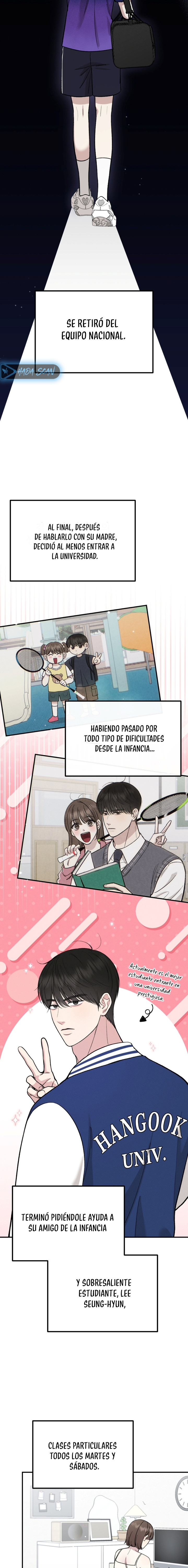 Lecciones Privadas Capítulo 1 - Página 9