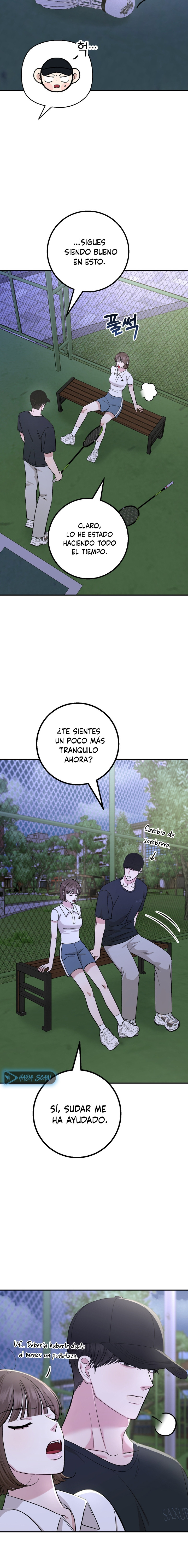 Lecciones Privadas Capítulo 10 - Página 11