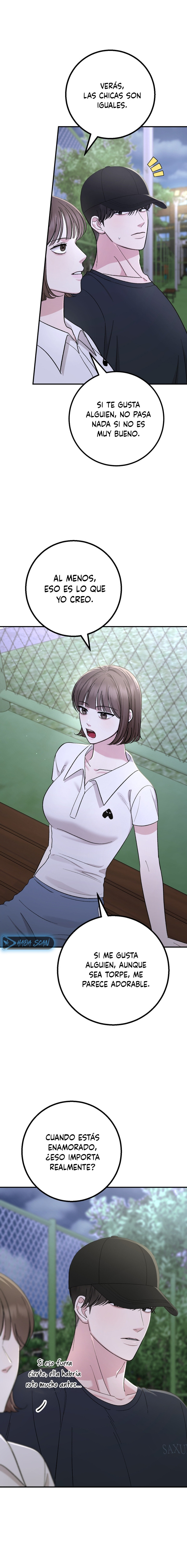 Lecciones Privadas Capítulo 10 - Página 13