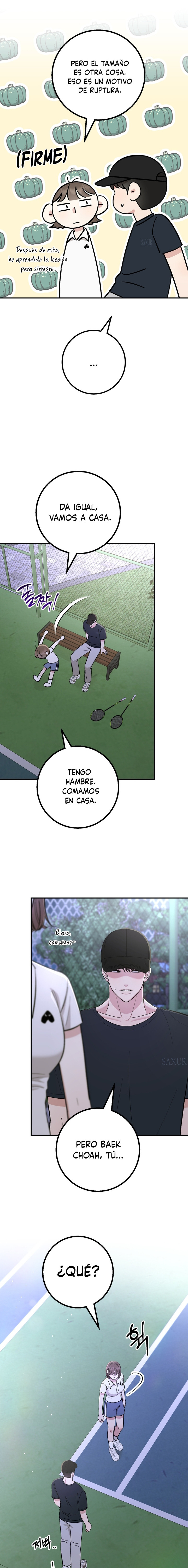 Lecciones Privadas Capítulo 10 - Página 14