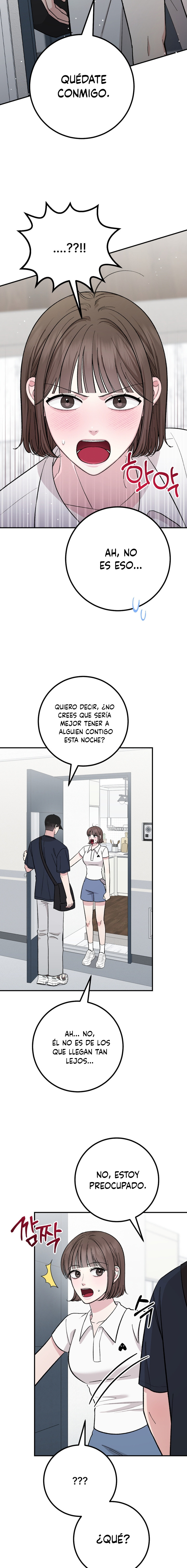 Lecciones Privadas Capítulo 10 - Página 19