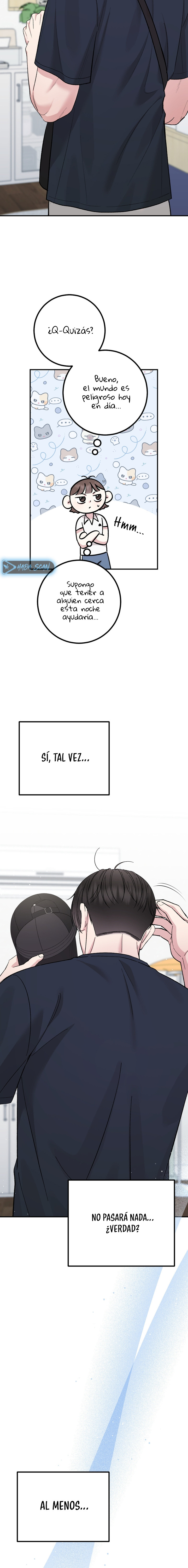 Lecciones Privadas Capítulo 10 - Página 21