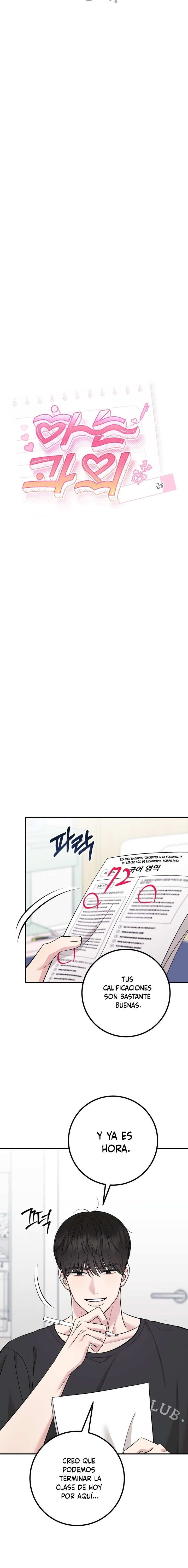 Lecciones Privadas Capítulo 13 - Página 10